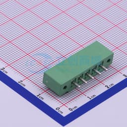 3.81mm 1x5P 排数:1 每排P数:5 螺丝固定 【插拔】缩略图