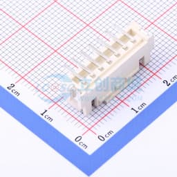 1x7P 间距:2.5mm 立贴 系列:XHB缩略图