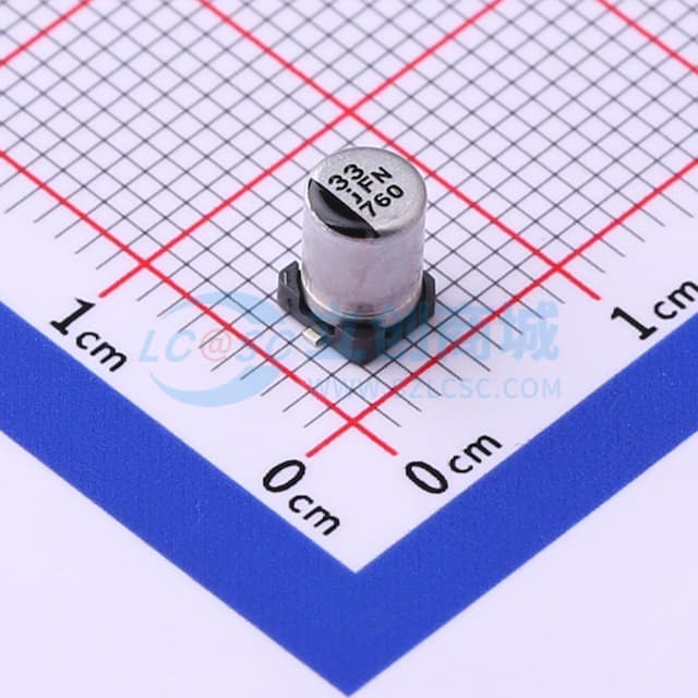 33uF ±20% 6.3V实物图