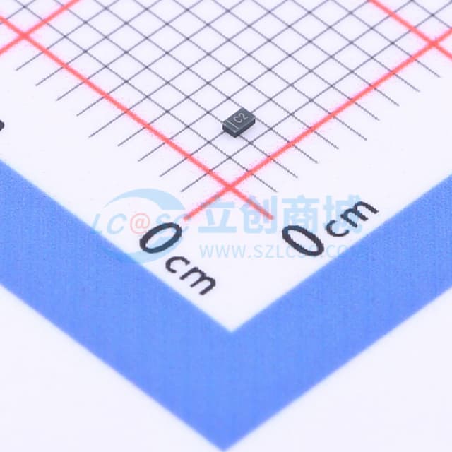 双向ESD 5V截止 峰值浪涌电流：4.5A@8/20us实物图