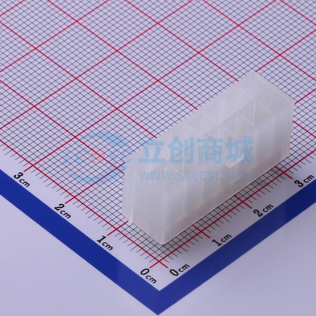 2x7P 间距:4.2mm 直插 【插件】实物图