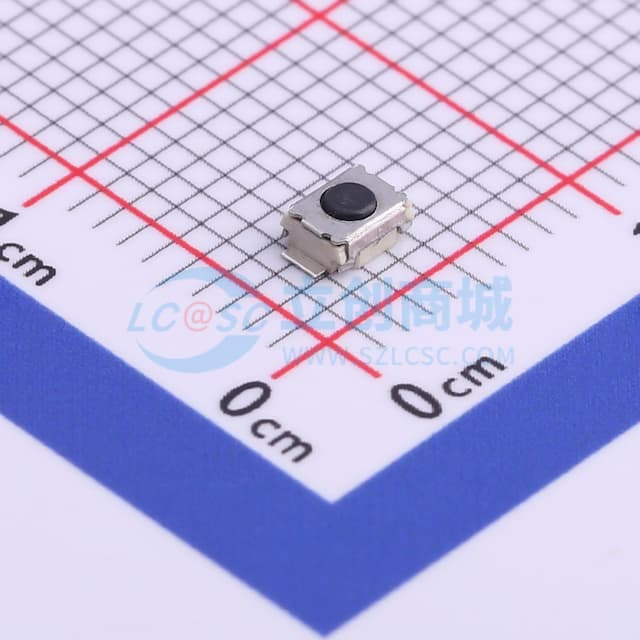 2.5*3*1.5mm 立贴 轻触开关实物图