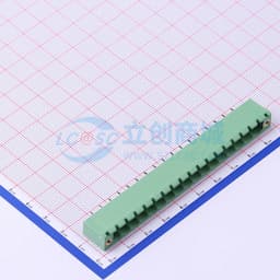 螺丝固定 1x17P 5.08mm 排数:1 每排P数:17 【插拔】缩略图