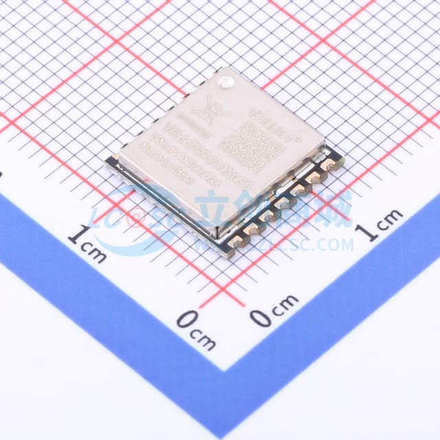 470 490MHz 小尺寸 低功耗LORA射频模块 LLCC68实物图