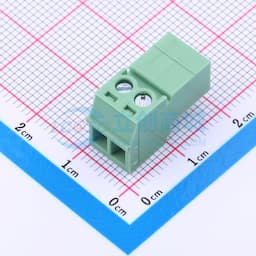 3.81mm 1x2P 排数:1 每排P数:2【焊接辅料】缩略图