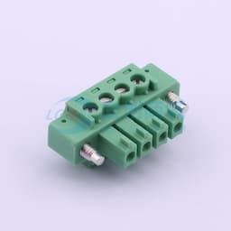 3.81mm 1x4P 排数:1 每排P数:4 螺丝固定缩略图