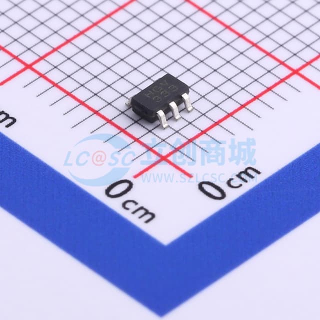 CMOS 运算放大器实物图