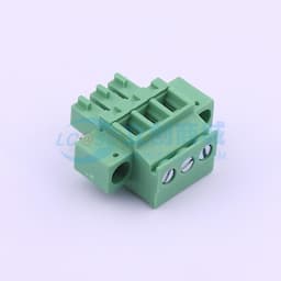 3.81mm 1x3P 排数:1 每排P数:3 螺丝固定缩略图