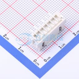 1x6P 间距:2.5mm 立贴 系列:XH缩略图