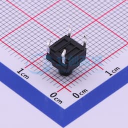 6.2*6.2*7mm 直插 轻触开关 【插件】缩略图