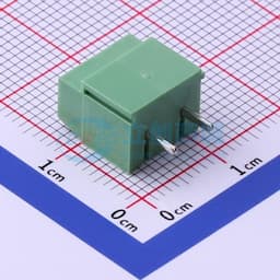 1x2P 5mm 直插 排数:1 每排P数:2 【螺钉】缩略图