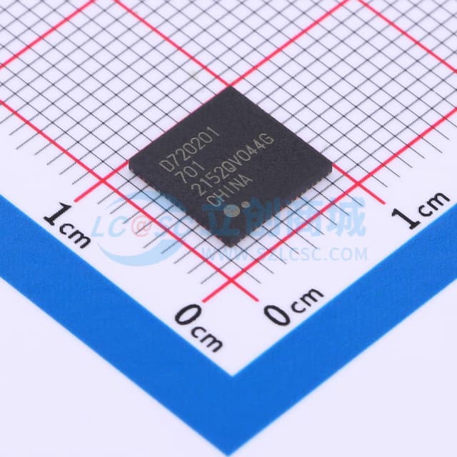 μPD720201/μPD720202 超高速 USB3.0 主机控制器实物图