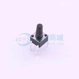 4.5*4.5*8mm 直插 轻触开关 【轻触】缩略图