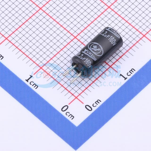 2.2uF ±20% 160V实物图