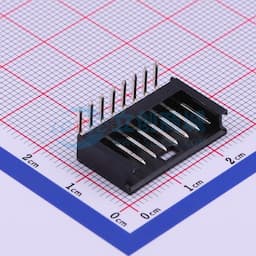 1x8P 间距:2.54mm 弯插 【插件】缩略图