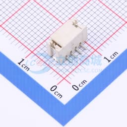 1x4P 间距:1.5mm 立贴 系列:ZH缩略图