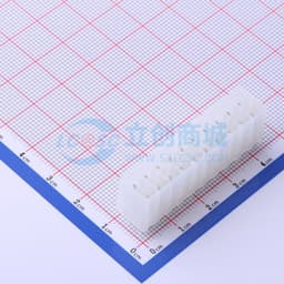 2x10P 间距:4.2mm 直插 系列:Mini-Fit(MX 4.2) 【插件】缩略图