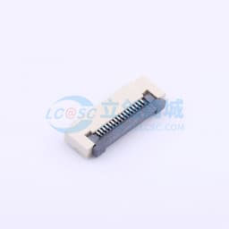 间距:0.5mm P数:16P 翻盖式 下接缩略图