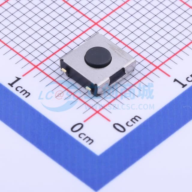 6.2*6.2*2.5mm 立贴 轻触开关实物图