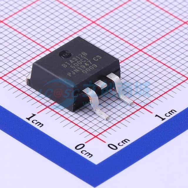 BTA312B-600CT,118实物图