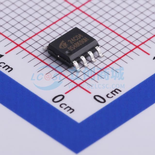 4Kbit I2C兼容串行EEPROM实物图