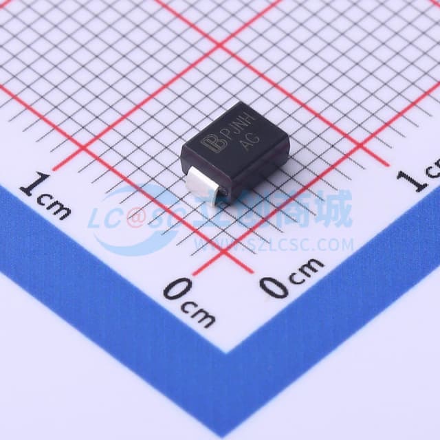 双向TVS 6V截止 峰值浪涌电流：58.3A@10/1000us实物图