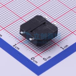 轻触开关12*12*6.0mm贴片四脚圆柄250gf缩略图