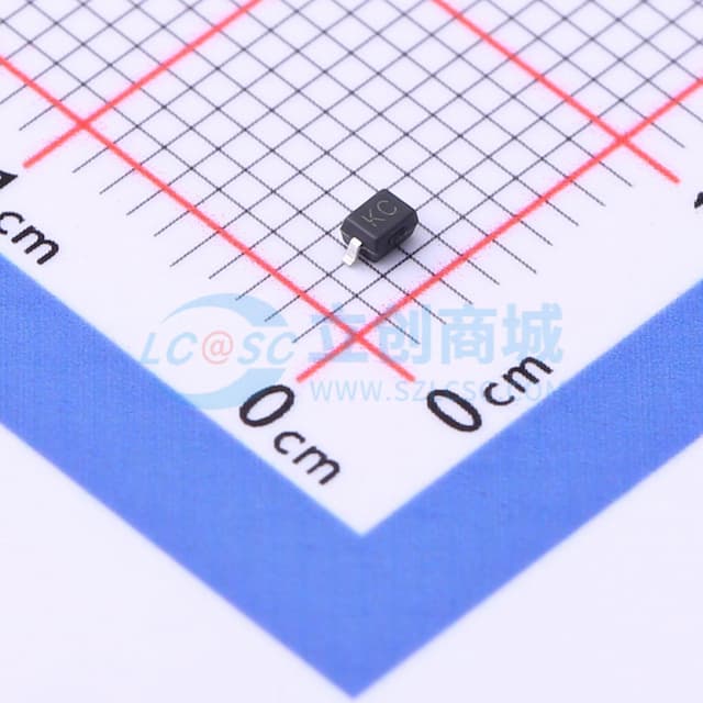双向TVS 36V截止实物图