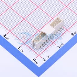 1x11P 间距:1.5mm 立贴 系列:ZH缩略图