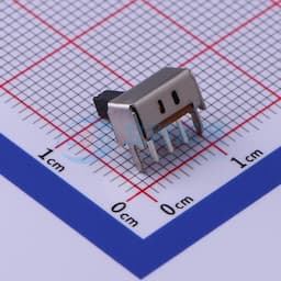 2档侧拨手感极佳抗腐蚀24小时柄高5MM拨动开关SK-12D07-L5-B 【拨动】缩略图