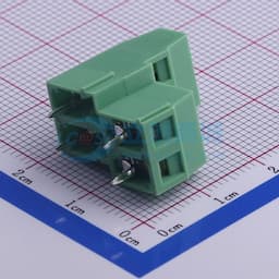 5.08mm 2x2P 排数:2 每排P数:2 直插 【螺钉】缩略图