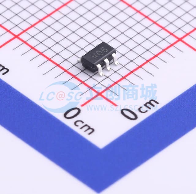 5V截止 峰值浪涌电流：5.5A@8/20us实物图