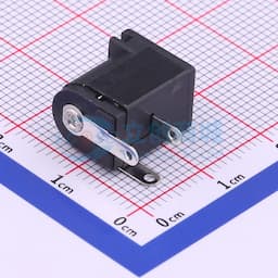 DC电源插座 内径:2.5mm 外径:6.3mm 【插件】缩略图