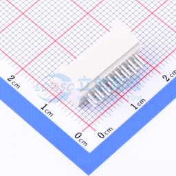 2x8P 间距:2mm 直插 【插件】缩略图