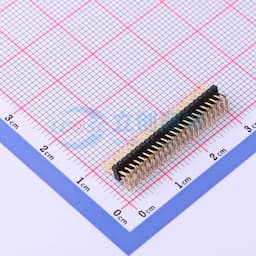 2x23P 间距:1.27mm 方针 【插件】缩略图