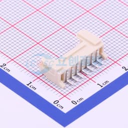 1x7P 间距:2mm 卧贴缩略图