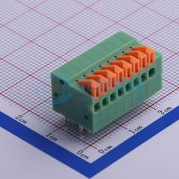 2.54mm 每排P数:8 【弹簧】缩略图