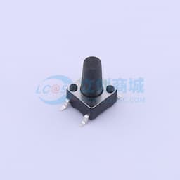 6*6*10mm 立贴 轻触开关缩略图