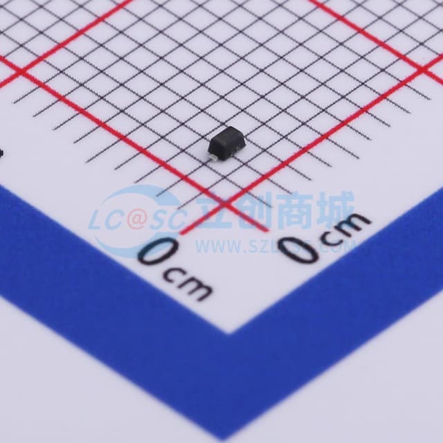 单向ESD 15V截止 峰值脉冲电流：4A实物图
