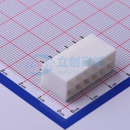 2x6P 间距:4.2mm 直插【插件】缩略图