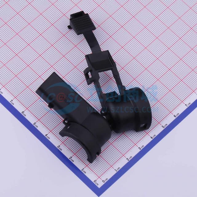 Connector Cap (Cover), Strain Relief For Heavy Duty Sealed Connector Series (HDSCS)实物图