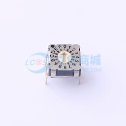 旋转编码开关/8421开关/BCD编码开关【插件】缩略图