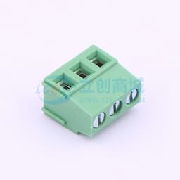 5.08mm 1x3P 排数:1 每排P数:3 直插 【螺钉】缩略图