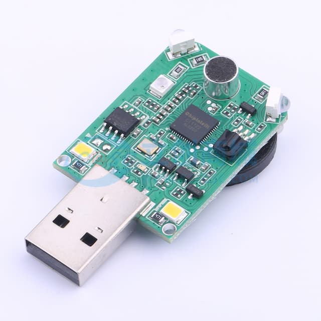 语音识别模块实物图