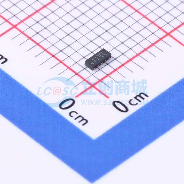 ESD 5V截止 峰值浪涌电流：4A@8/20us实物图