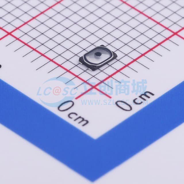 2.8*1.9*0.6mm 立贴 轻触开关实物图