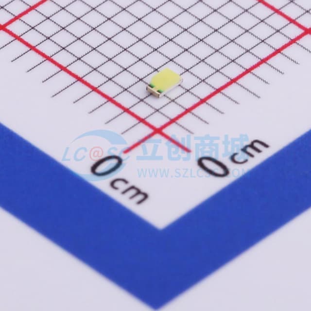 白光LED实物图