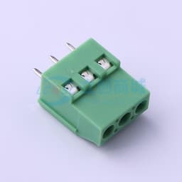5.08mm 1x3P 排数:1 每排P数:3 直插 【螺钉】缩略图