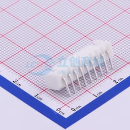 1x9P 间距:2.5mm 弯插 【插件】缩略图