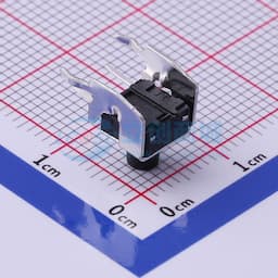 轻触开关6*6*7.0mm带支架插件四脚侧按250gf 【轻触】缩略图